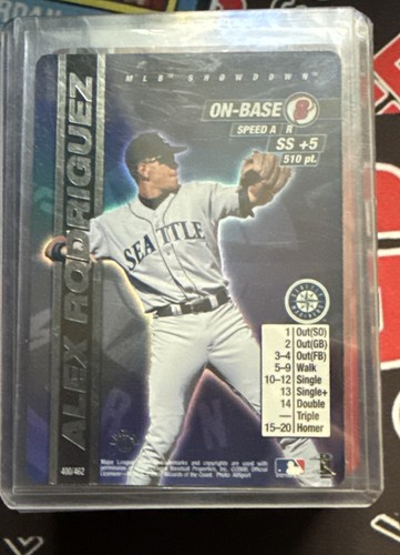 2000 mlb showdown foil alex - mlb,