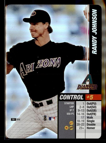 2003 mlb showdown randy - 2003,