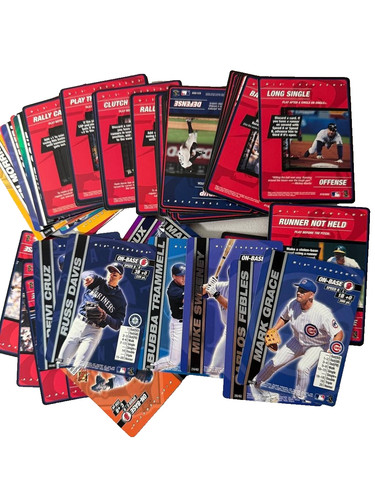 Mlb showdown 2000 base - mlb,