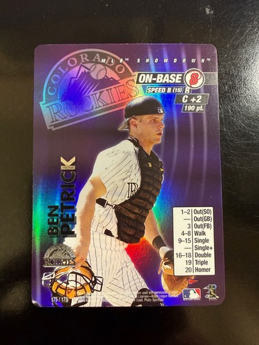 2001 mlb showdown pennant - showdown,