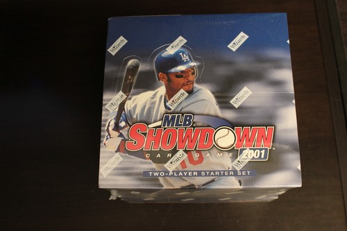 Mlb showdown 2001 two player - 2001, two-player