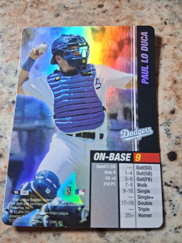 2003 mlb showdown paul - showdown, duca