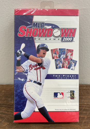 Mlb showdown 2000 card - showdown,