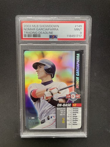2003 mlb showdown - mlb, nomar
