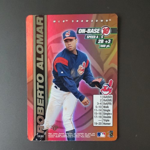 2000 mlb showdown foil - 2000,