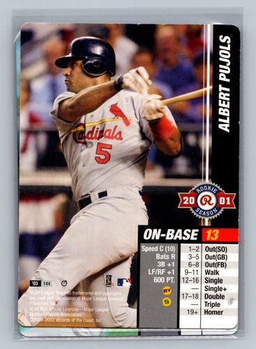 2003 mlb showdown trading - 2003,
