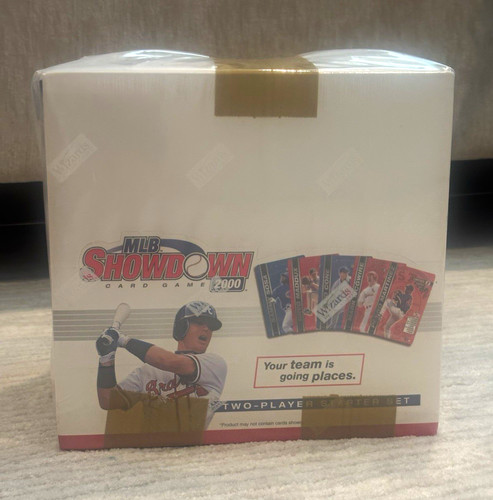 Woc mlb showdown 2000 - woc,