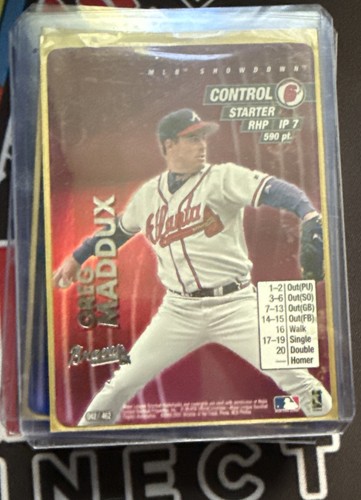 2001 mlb showdown greg - -,