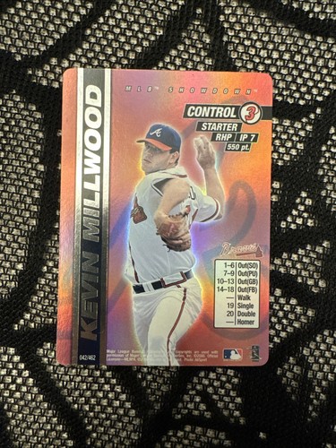 2000 mlb showdown foil 042 - foil, #042