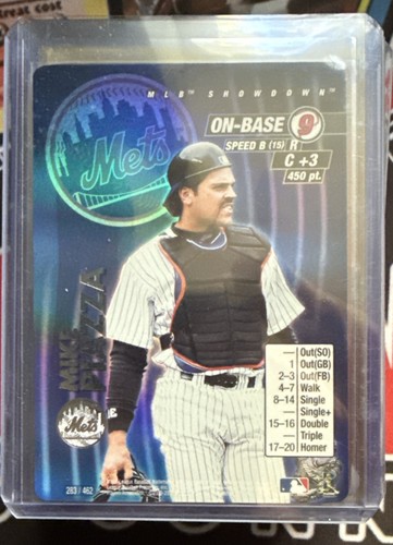 2001 mlb showdown - mlb, foil